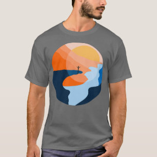 Trolltunga Fjord Norwegen Souvenir Geschenk T-Shirt