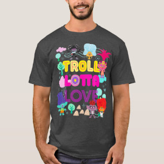 Trollwelten Tour Troll Liebe T-Shirt