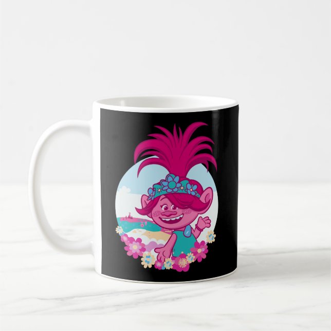 Trollworld Tour Poppy Land Kaffeetasse (Links)