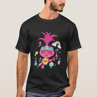 Trollworld Tour Poppy Sings T-Shirt