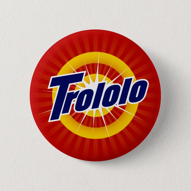 Trololo 2,25" Rundbutton Button (Vorderseite)
