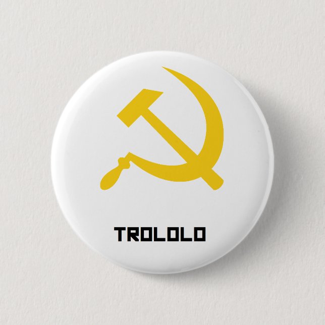 TROLOLO Mann Button (Vorderseite)
