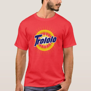 Trololo Rot-T-Shirt T-Shirt