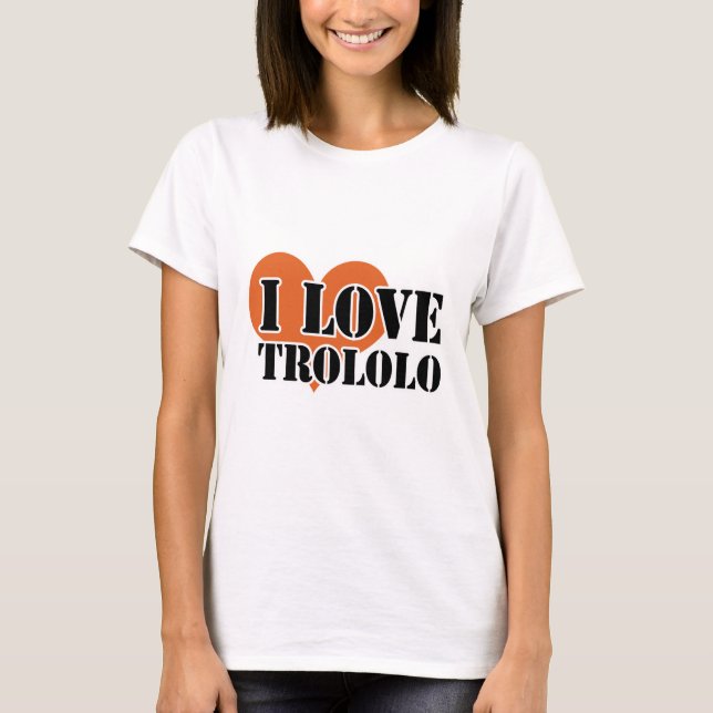 TROLOLO T-Shirt (Vorderseite)