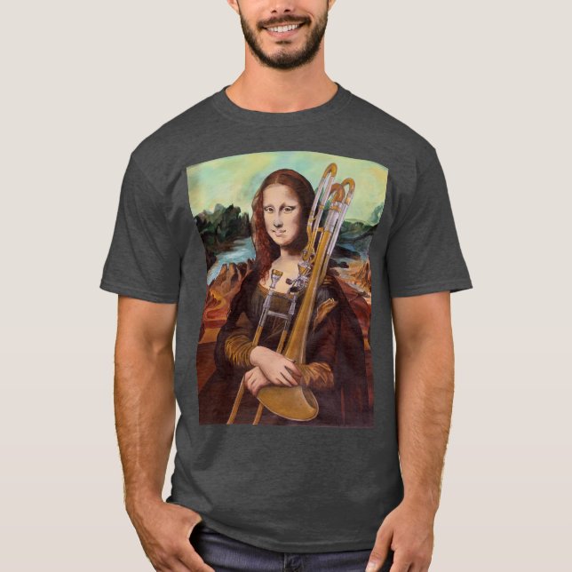 Trombona Lisa Shirt (Vorderseite)