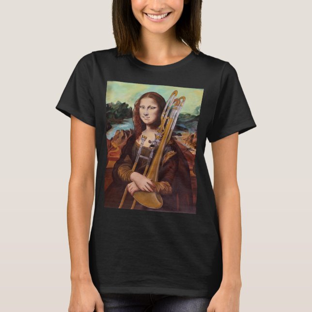 Trombona Lisa T - Shirt (Vorderseite)