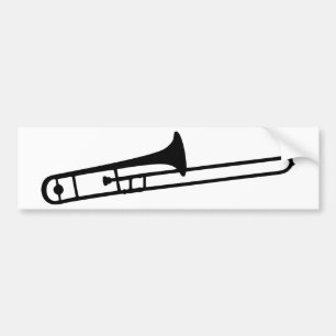 Trombone Autoaufkleber