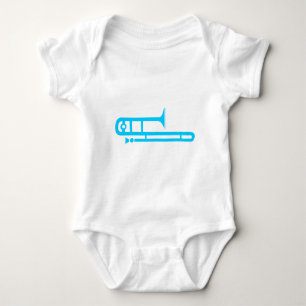 Trombone Baby Strampler