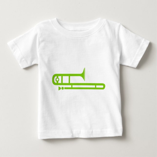 Trombone Baby T-shirt (Vorderseite)
