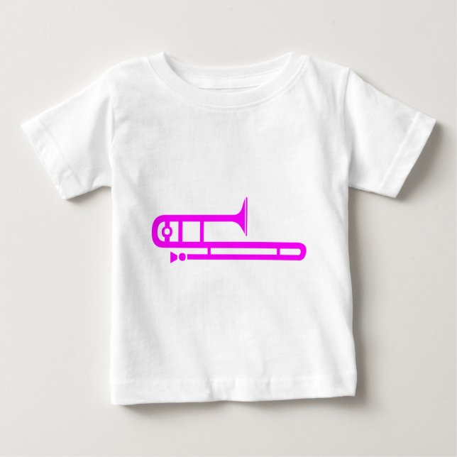 Trombone Baby T-shirt (Vorderseite)