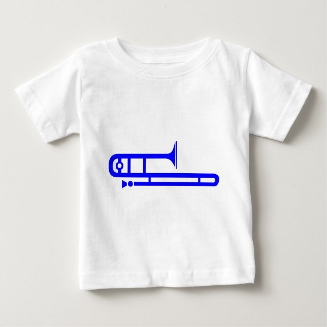 Trombone Baby T-shirt (Vorderseite)