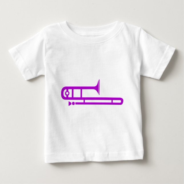Trombone Baby T-shirt (Vorderseite)