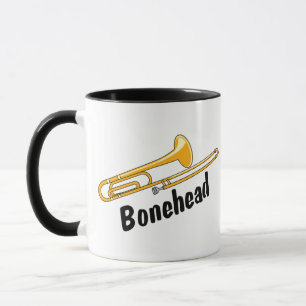 Trombone Bonehead Tasse