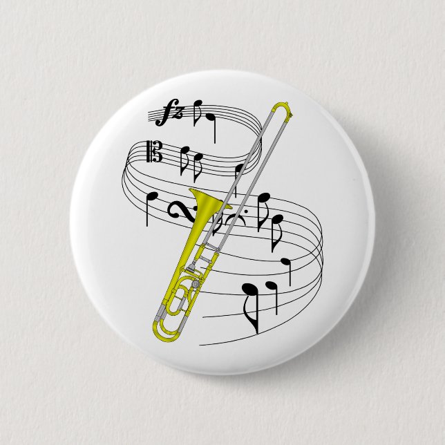 Trombone Button (Vorderseite)
