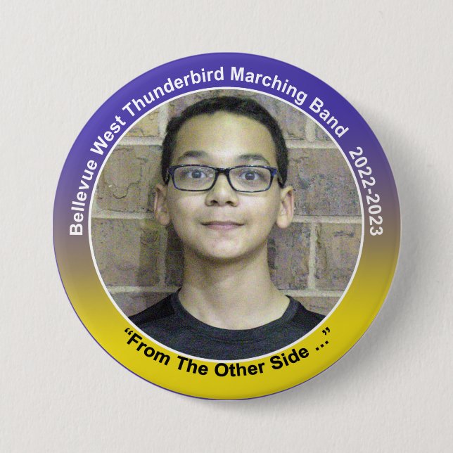 Trombone Carson 10 Button (Vorderseite)