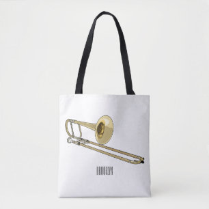 Trombone-Cartoon