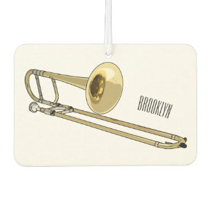 Trombone-Cartoon Autolufterfrischer