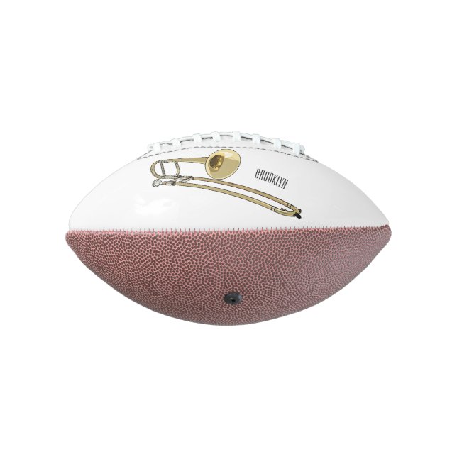 Trombone-Cartoon Football (Gedreht 270)