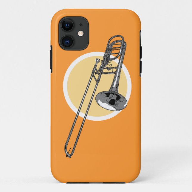 Trombone Case-Mate iPhone Hülle (Rückseite)