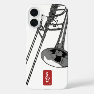 Trombone iPhone 16 Hülle