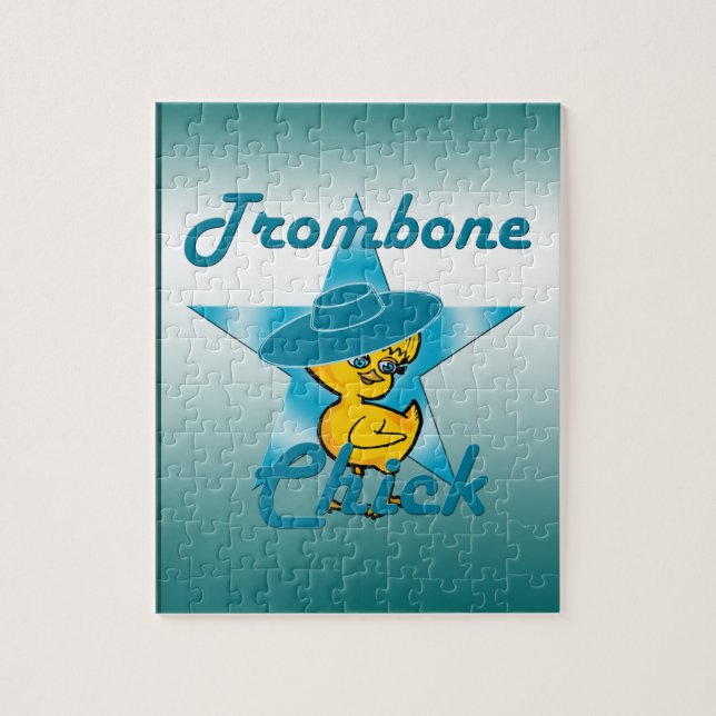 Trombone Chick #7 Puzzle (Vertikal)