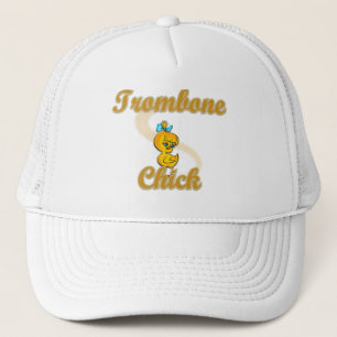 Trombone Chick Truckerkappe