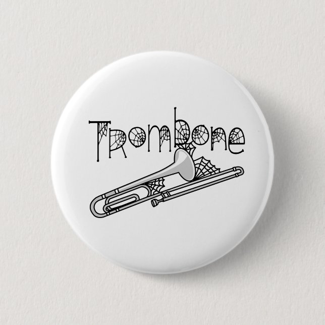 Trombone Cobugne Button (Vorderseite)