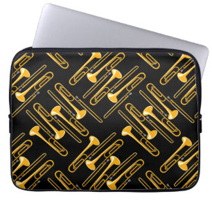 Trombone Crosshatch Laptopschutzhülle