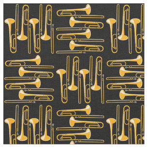 Trombone Crosshatch-Muster Stoff