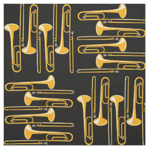 Trombone Crosshatch Stoff