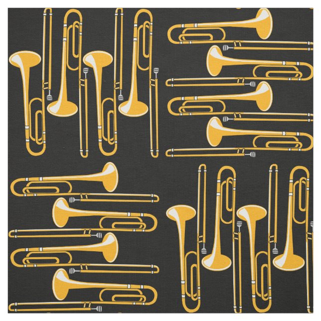 Trombone Crosshatch Stoff (Muster)