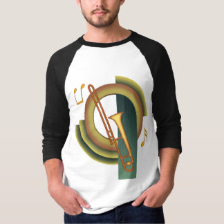 Trombone-Deko T-Shirt