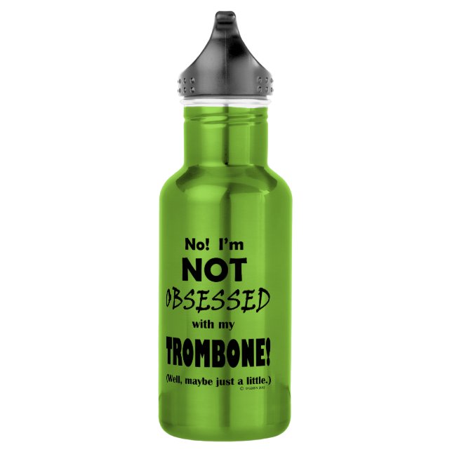 Trombone Edelstahlflasche (Rechts)