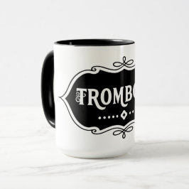Trombone-Emblem Tasse