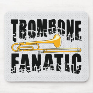 Trombone Fanatic Mousepad