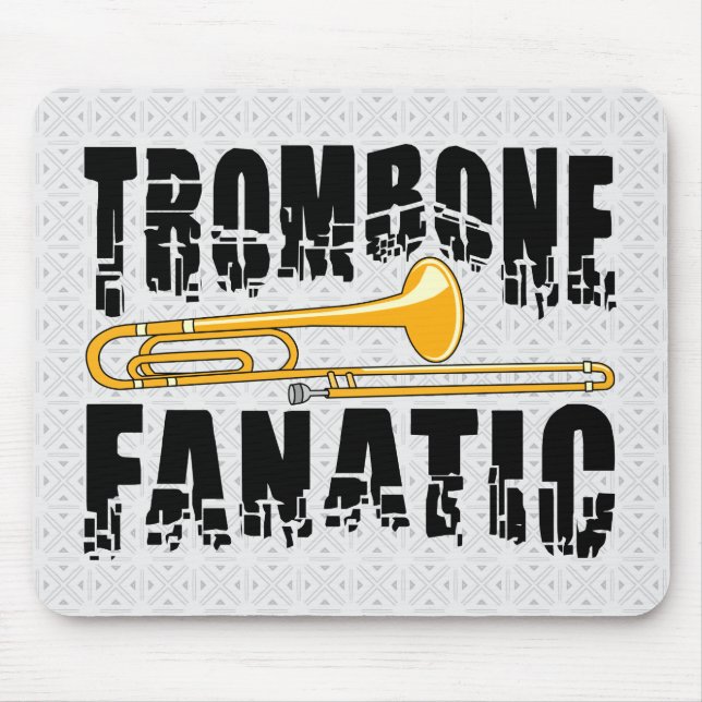 Trombone Fanatic Mousepad (Vorne)