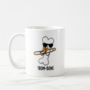Trombone Funny Music Trombone Pun Kaffeetasse