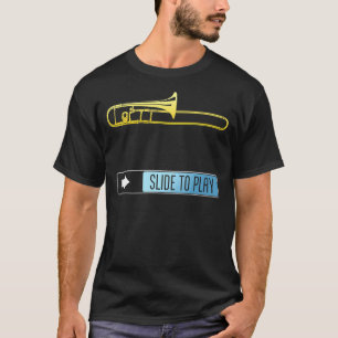 Trombone für Trombonist T-Shirt