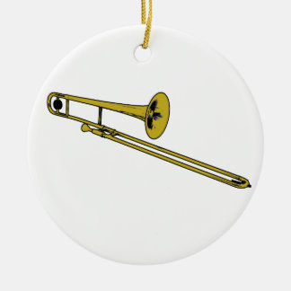 Trombone-Gang Keramikornament