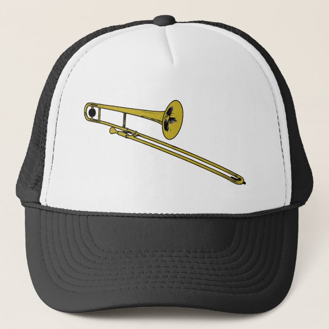 Trombone-Gang Truckerkappe (Vorderseite)