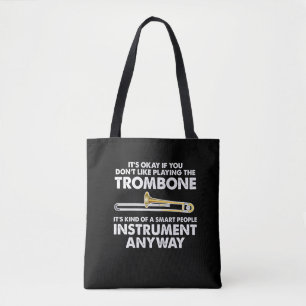 Trombone-Geschenk - intelligentes Leute