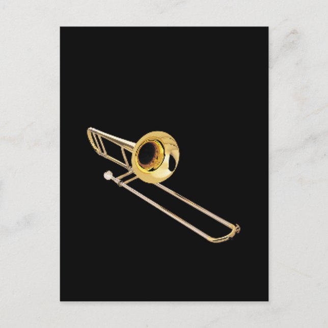"Trombone"-Geschenke und -Produkte Postkarte (Vorderseite)