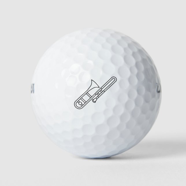 Trombone Golfball (Vorderseite)