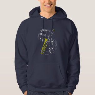 Trombone Hoodie