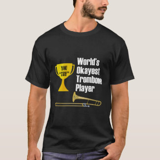 Trombone Hoodie Shirt Funny gerade Trombone Playa