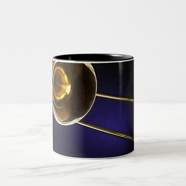 Trombone-Kaffee Stein oder Tasse (Mittel)