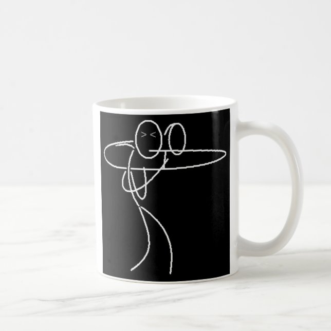 Trombone Kaffeetasse (Rechts)