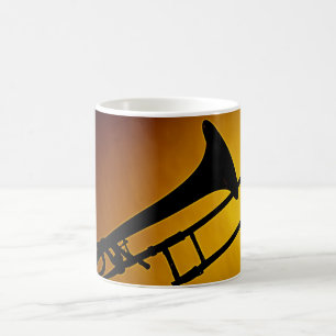 Trombone-KaffeeTasse oder Stein Kaffeetasse