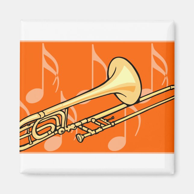Trombone Magnet (Vorne)