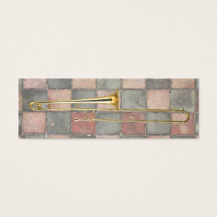 Trombone markiert die Stelle